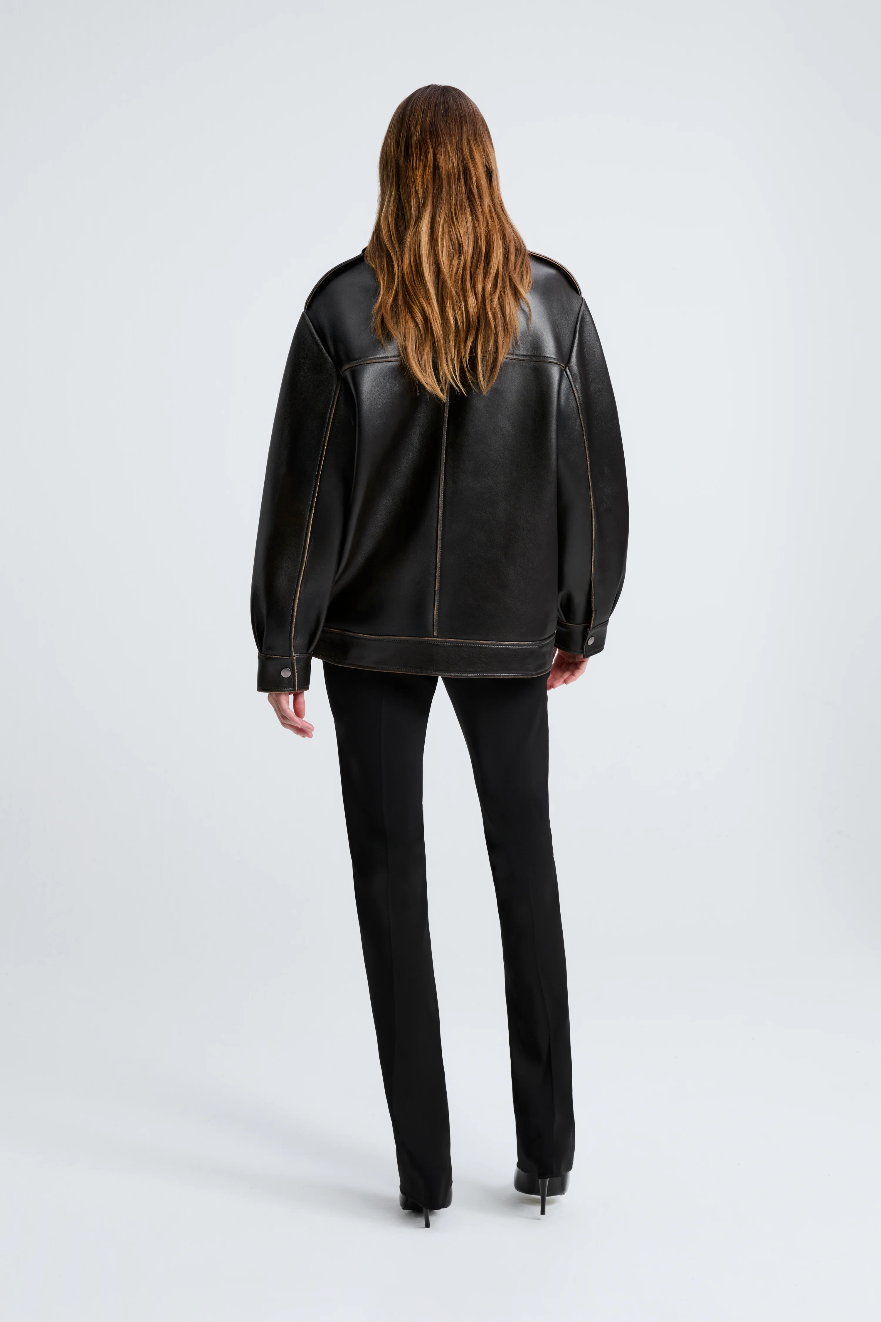 Drey Shearling Collar - Image 6